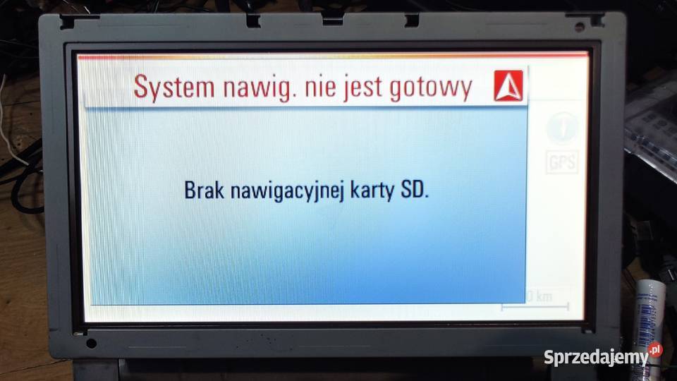 WYŚWIETLACZ EKRAN NAWIGACJI ASTRA ZAFIRA śląskie Bytom