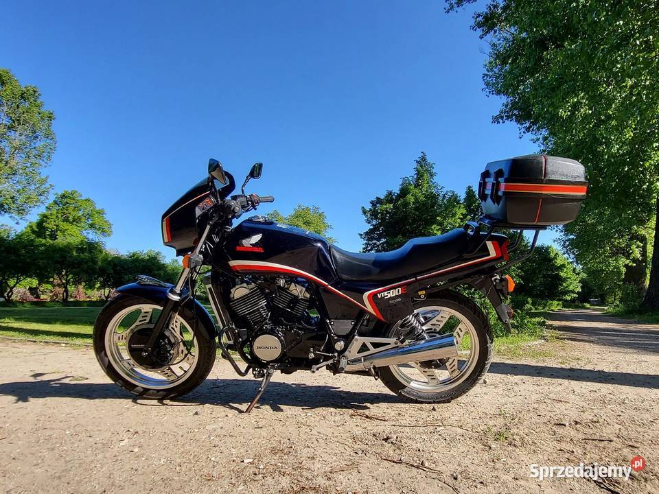 Honda VT500E kufry Warszawa