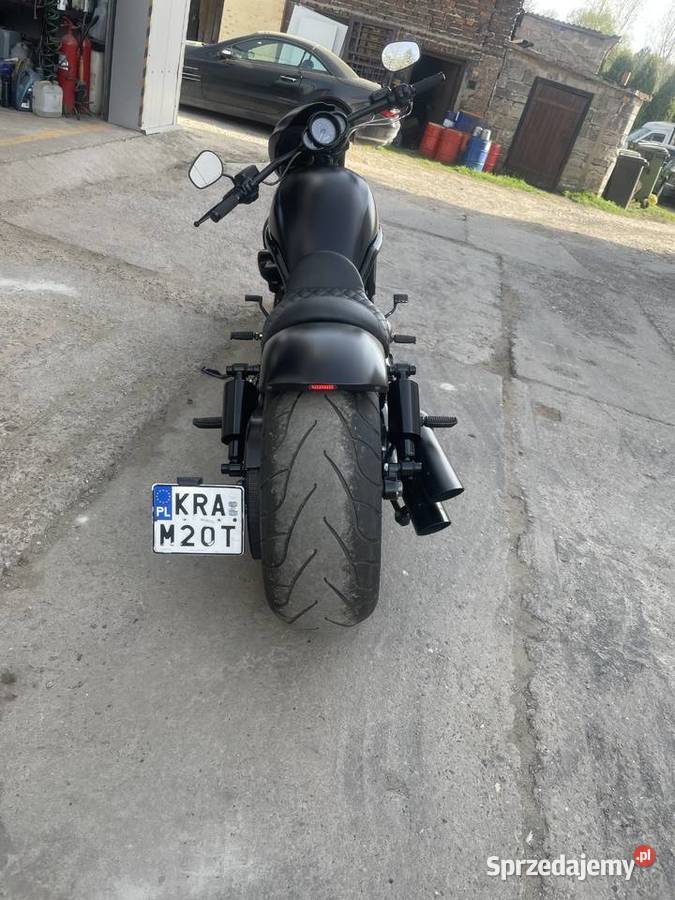 Harley V Rod Rok produkcji 2007 małopolskie Wola Filipowska