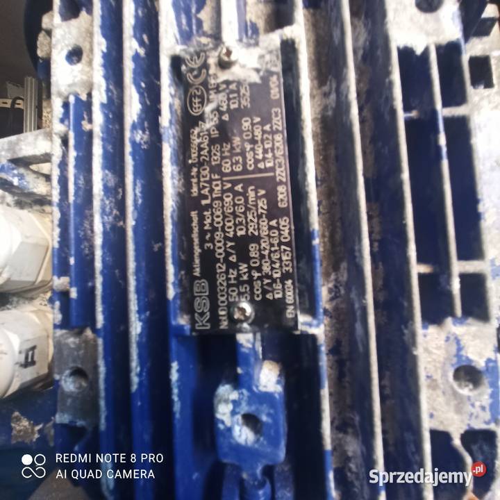 Pompa KSB Pozostałe Nowy Tomyśl sprzedam
