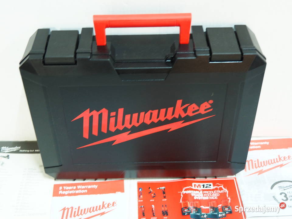 MILWAUKEE walizka wiertarka młot PLH 2628 Baszkówka