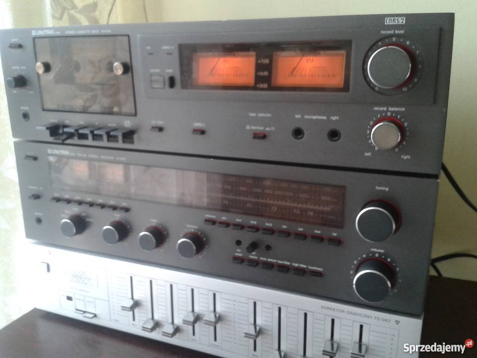 Unitra ZRK DECK M9108 małopolskie Kraków