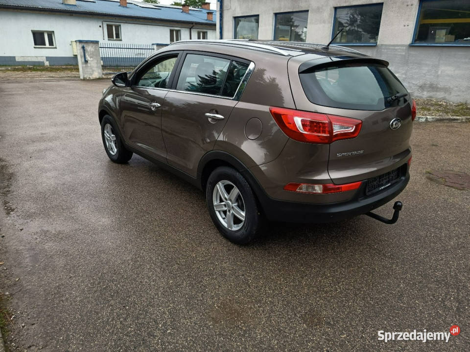 Kia Sportage Bezwypadkowy niski przebieg 20 MPI czujnik parkowania Janów Lubelski