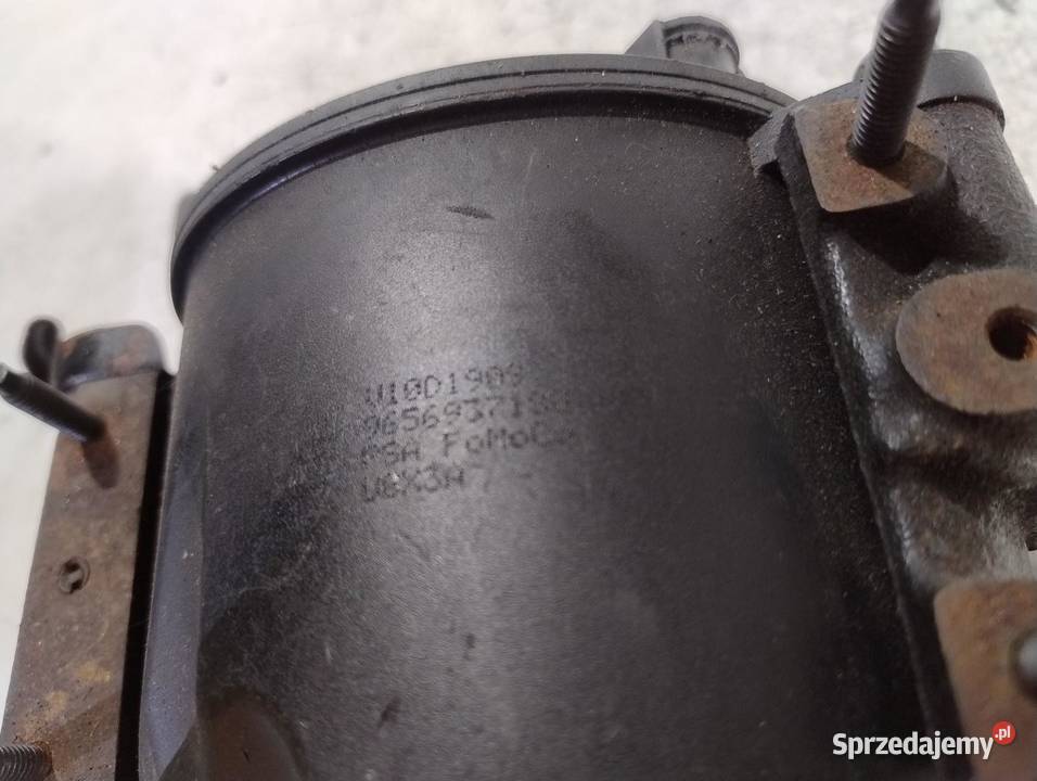 OBUDOWA FILTRA PALIWA PEUGEOT 407 22 BT HDI wielkopolskie sprzedam