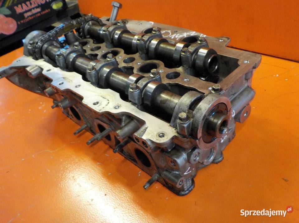 RANGE ROVER L405 SPORT 30 TD V6 18r glowica lewa osobowe mazowieckie Suków