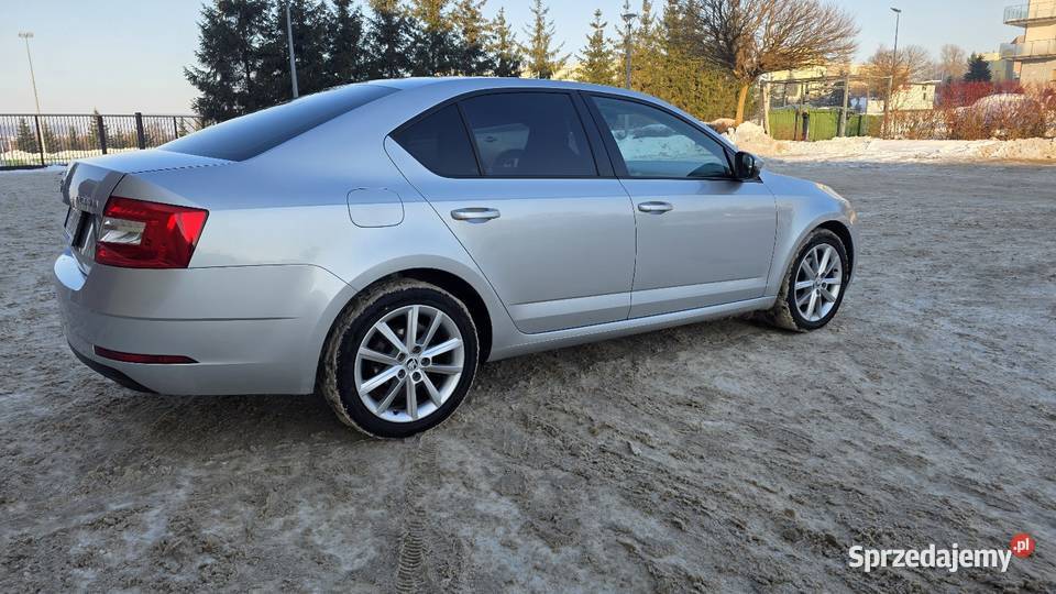 Skoda Octavia 2017 silnik 20 diesel polski salon warmińsko-mazurskie