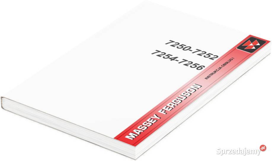 MF Massey ferguson 7480 Instrukcja katalog Szamotuły