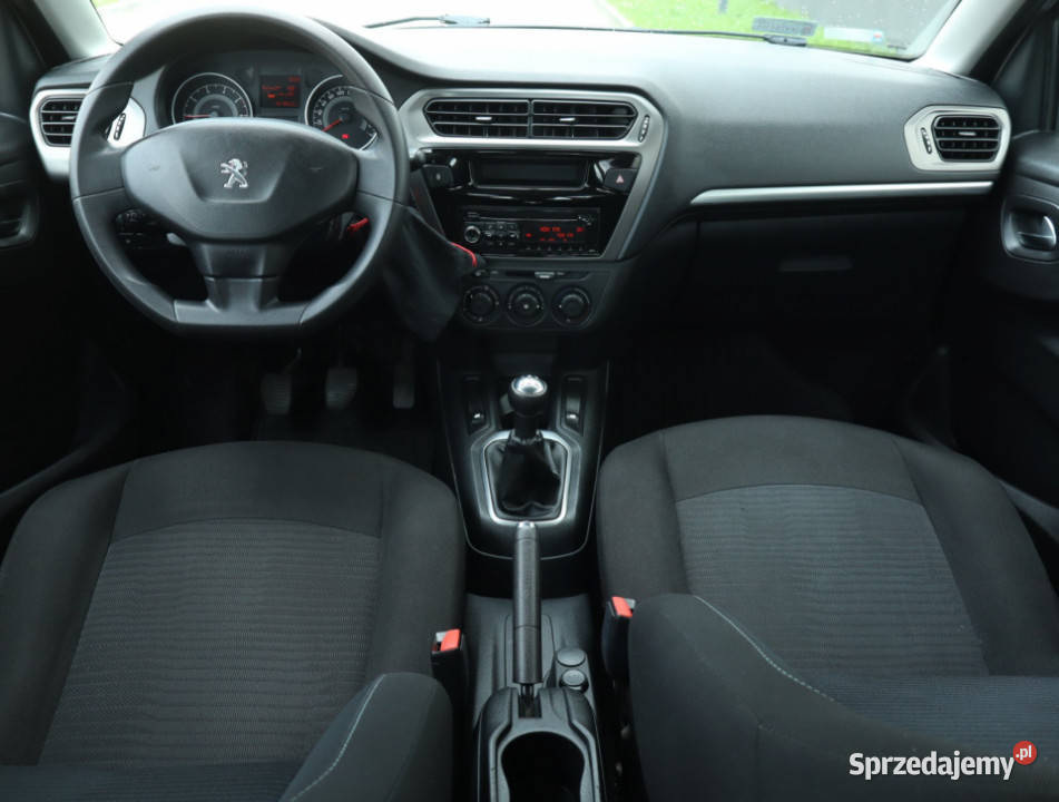Peugeot 301 12 PureTech biały Łódź sprzedam