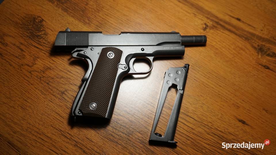 Replika Colt 1911 CO2 KJW Sport i Wypoczynek Pobiedziska