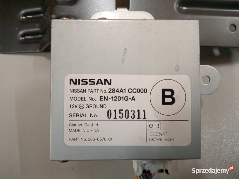MODUŁ STEROWNIK PDC CZUJNIKÓW NISSAN MURANO Z50 wielkopolskie Nowy Tomyśl