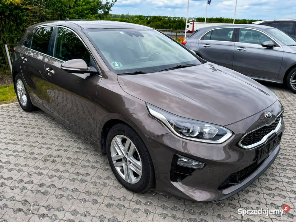Kia Ceed III 2018 wielkopolskie