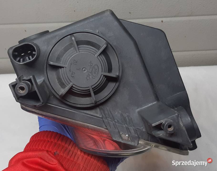 HALOGEN LEWY PRZÓD OPEL ASTRA H III ZAFIRA B Mielęcin