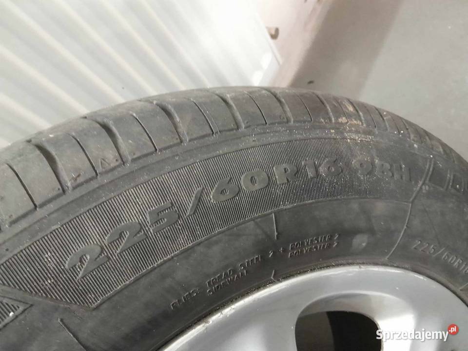 Felgi koła Mercedes W220 W211 5x112 16r 2056016 warmińsko-mazurskie