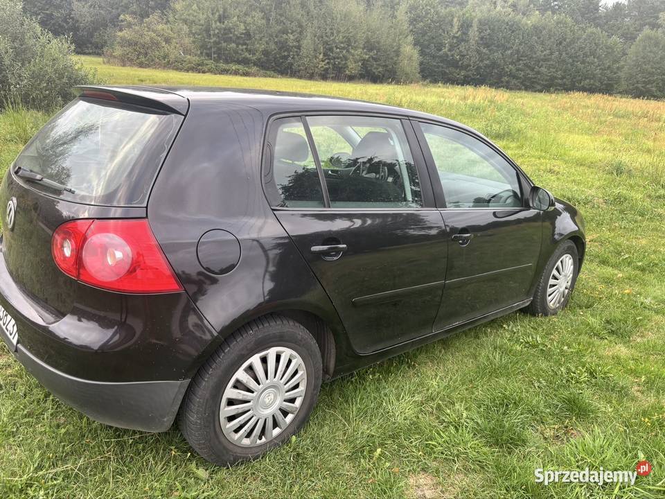 Golf 5 14 b 2004r ESP mazowieckie Zwoleń sprzedam