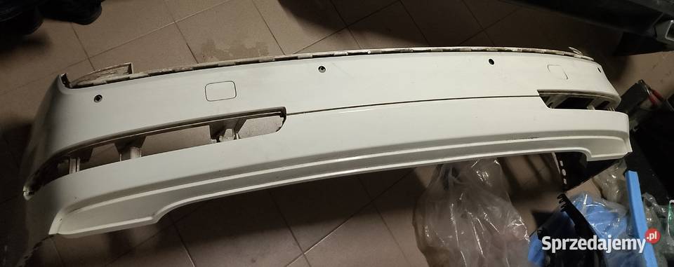 Zderzak tył tylny audi Q7 2 II 2015 biały osobowe Rzeszów sprzedam