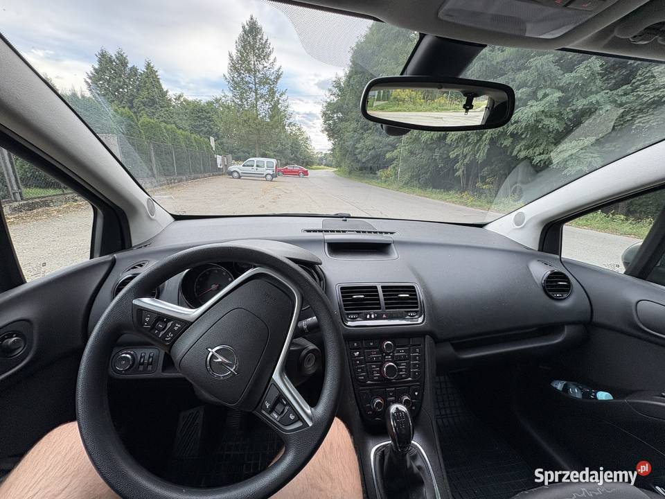 Opel Meriva 14 100 90 przebiegu
