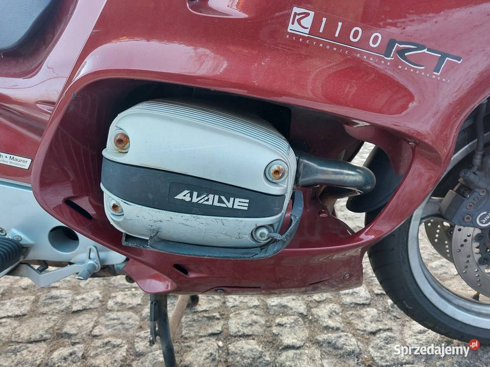 Bmw r 1100 rt sprawny okazja sprowadzony Zielona Góra
