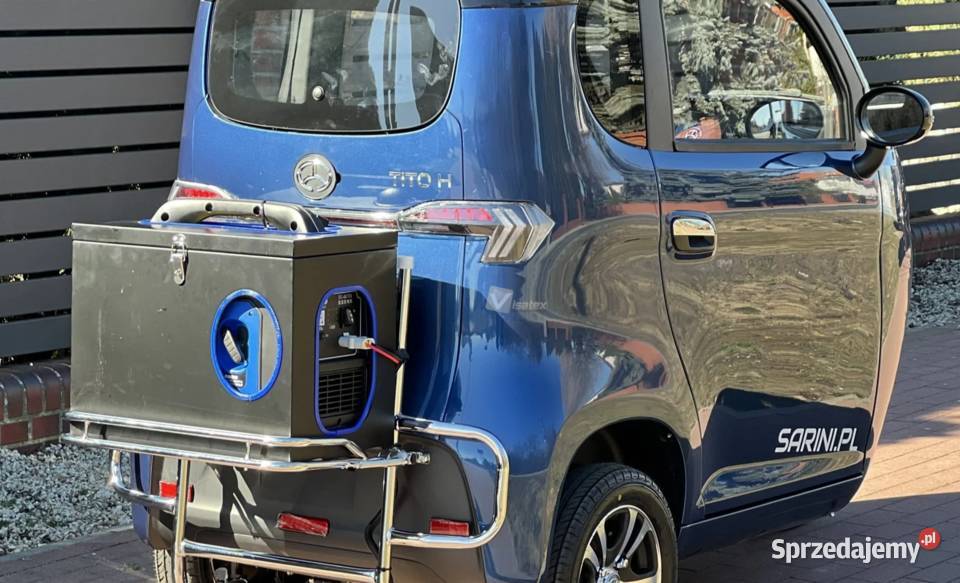 Samochód bez prawa jazdy Sarini Tito H hybrydowy Rok produkcji 2026 Pozostałe Wrocław