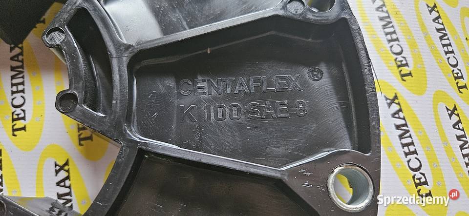 Sprzęgło Centaflex K 100 SAE 8 Techmax Głogów sprzedam