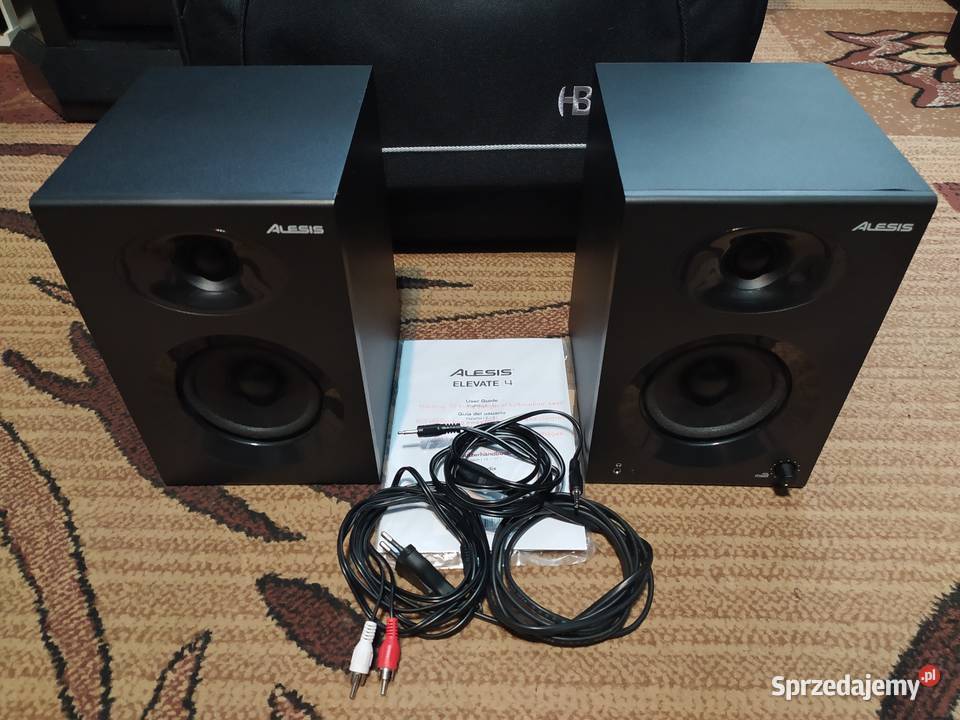 Monitory studyjne Alesis Elevate 4 Sanok