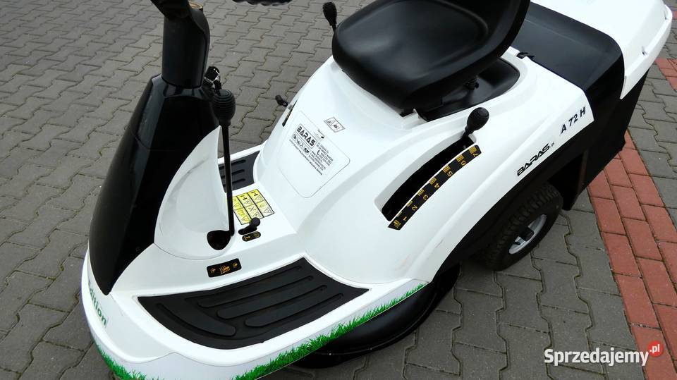 Traktorek kosiarka Stiga A 72 H BriggsStratton Świnice Warckie