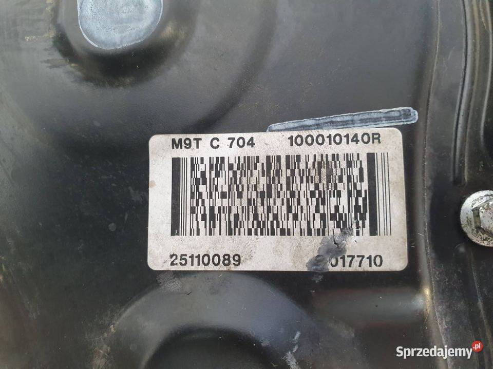 SILNIK SŁUPEK RENAULT MASTER III M9TC704 23 DCI Lipno