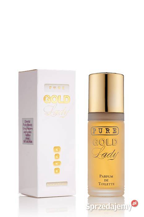 Milton Lloyd Pure Gold Lady Woda Toaletowa