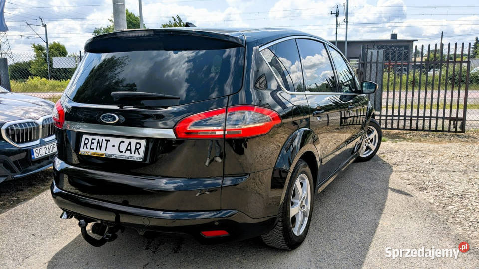 Ford S 20TDCi 136TITANIUM SOPŁACONYBezwypadkowy Częstochowa