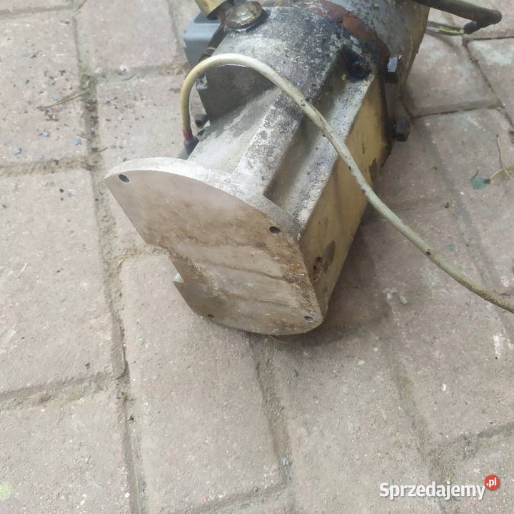 Pompa hydrauliczna z napędem Pniówek