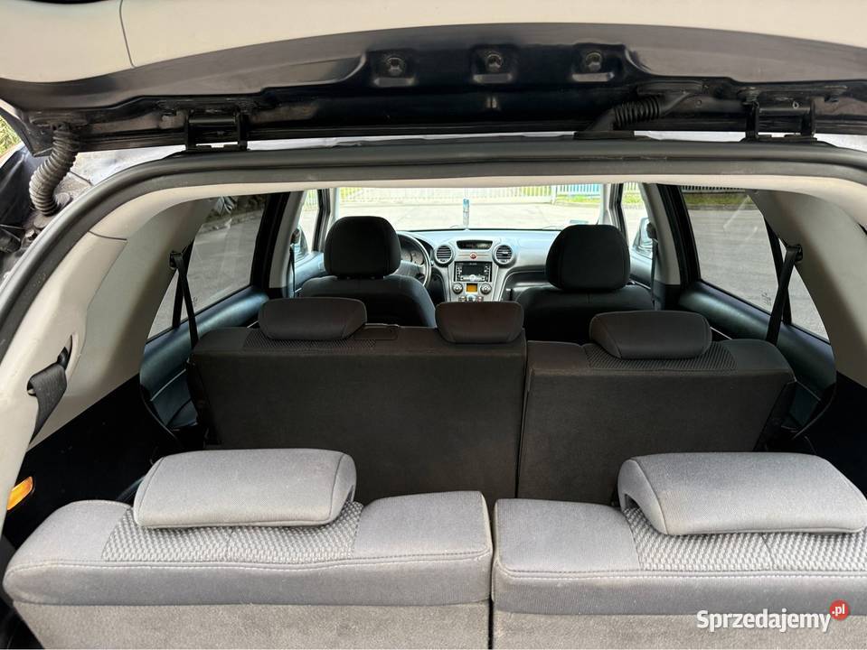 Kia Carens 2007 20 benzyna gaz 7 osób hak Rok produkcji 2007 Rzeszów