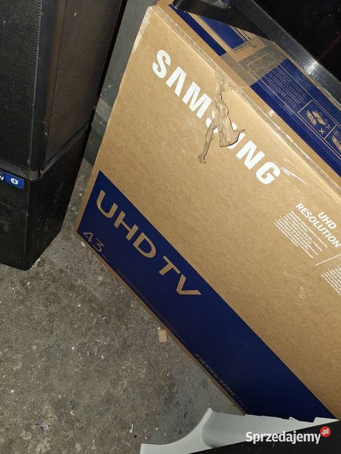 Zestaw elektroniki telewizor smart kolumna Kęty sprzedam