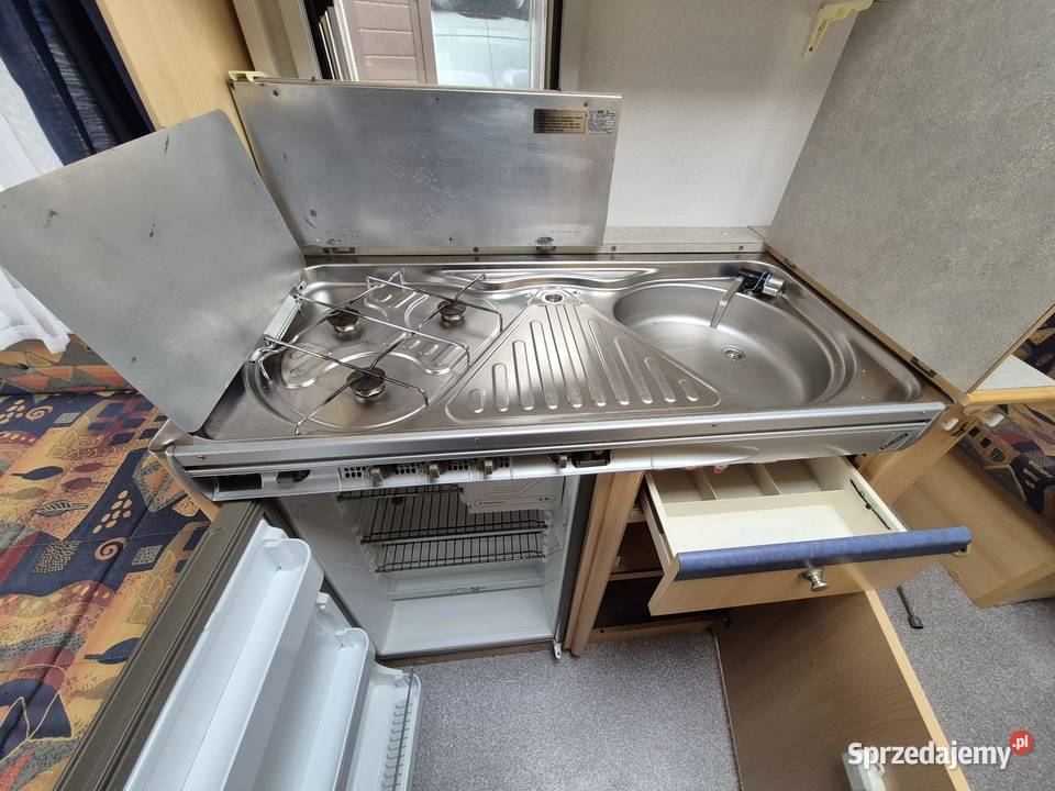 Przyczepa kempingowa Wilk Safari sprzedam