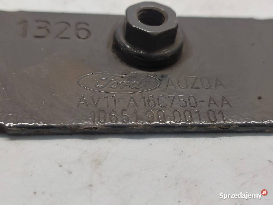 FORD FIESTA MK7 VII mocowanie zamka maski