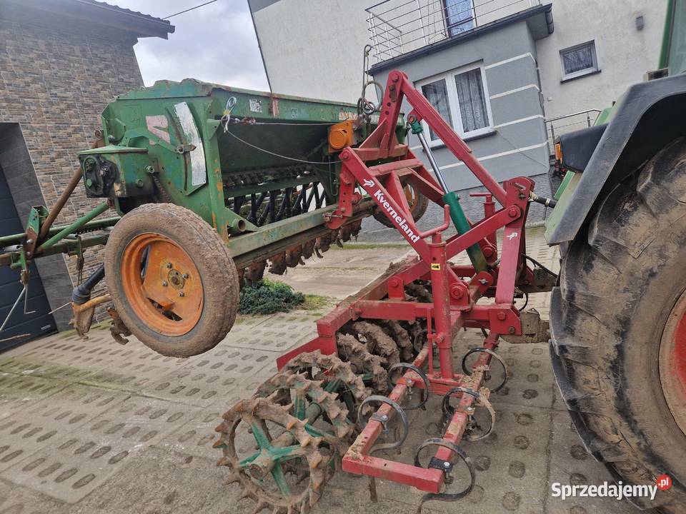 Agregat uprawowo siewny 3m amazone D830 special Siewniki i sadzarki Sierakowice