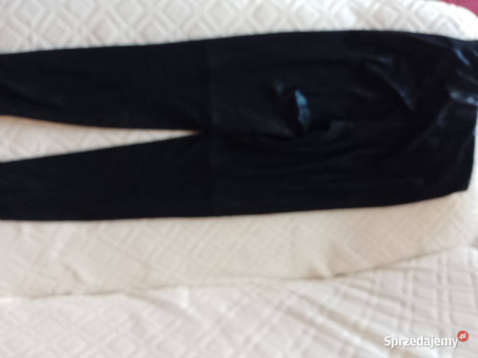 34XS ZARASkórzane legginsy z Madrytu spodnie