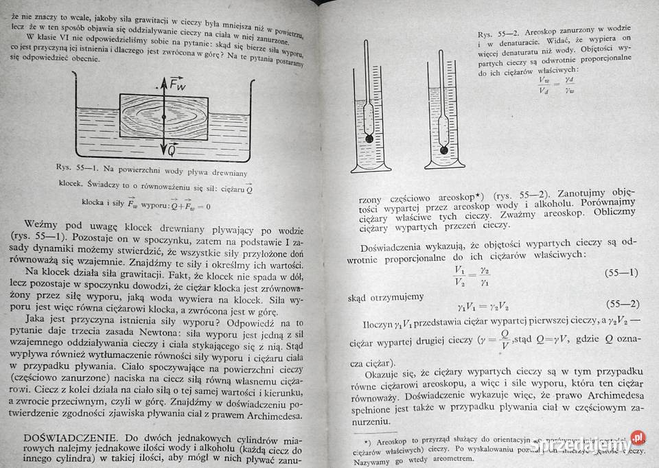 Fizyka kl 1 LO LZ i technikum Eugeniusz sprzedam
