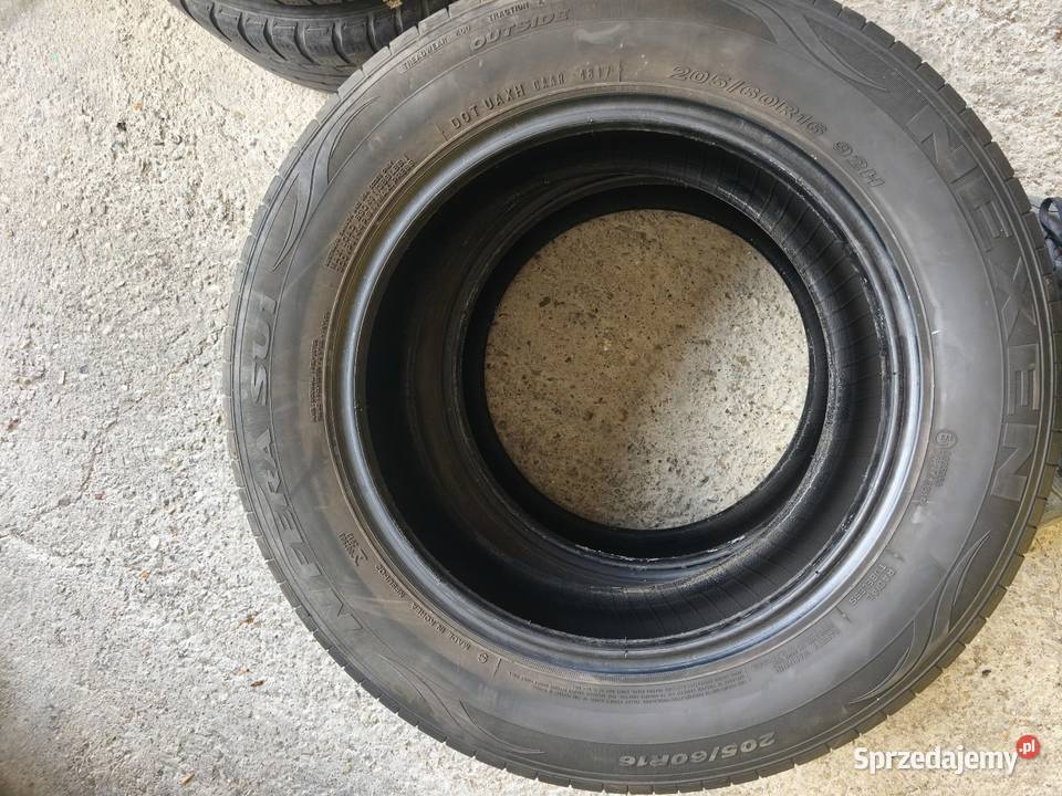 Sprzedam 4 opony Nexen SU1 20560r16 dot grudzień