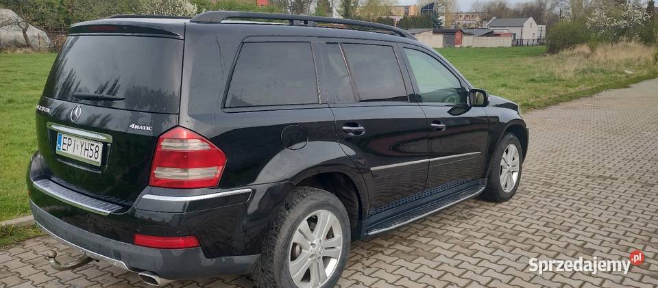 Mercedes GL x164 420cdi Piotrków Trybunalski
