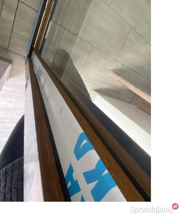 Okno dwuskrzydłowe pomorskie Pruszcz Gdański sprzedam