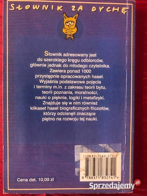 Słownik filozoficzny ponad 1000 haseł Poradniki, albumy i reportaże