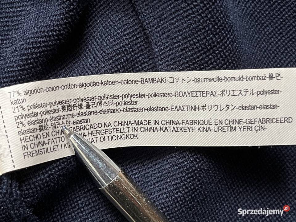Sweter męski rozpinany Massimo Dutti