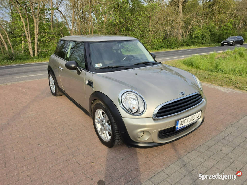 Mini ONE Mini One 16 benzynka z niskim tempomat wielkopolskie Cielcza