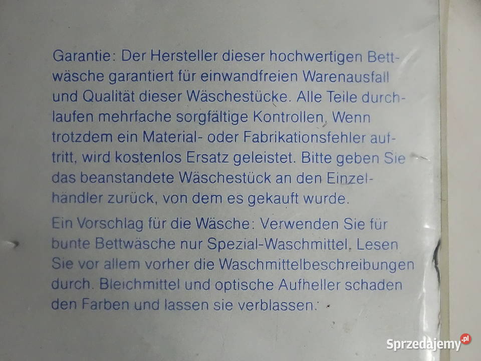 Lunessa pościel bawełniana 135200 8080 Biłgoraj