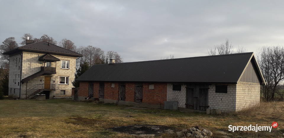 SIEDLISKO DOM Budynek Gospodarczy Działki 60m Miastkowo