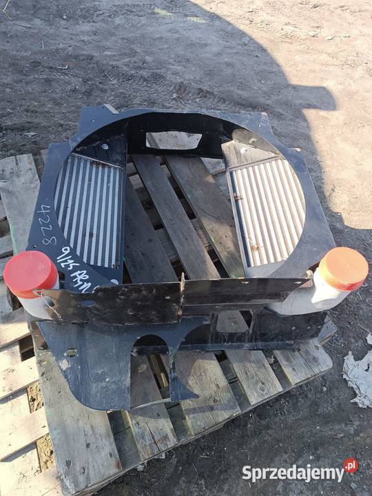 chłodnica Intercooler MN 1273102740 Części maszyn i innych pojazdów Rudno