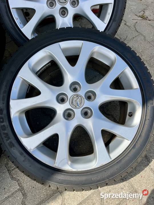 Felgi koła 18 5x1143 oryginalne Mazda opony Świdnik