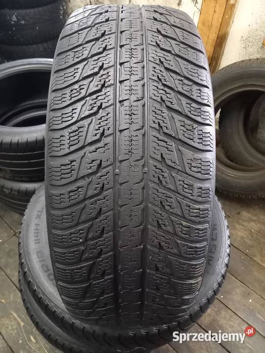 4x Opona używana zimowa 26560R18 NOKIAN 129 Zaścianki