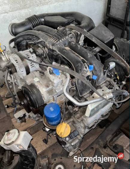 Silnik subaru outback V 2017 25i boxer 175 ze podkarpackie Rzeszów