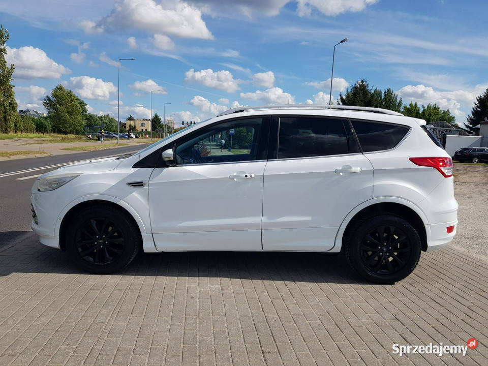 Ford Kuga 16 Turbo Benzyna Individual Panorama ASR (kontrola trakcji) Kuga Włocławek
