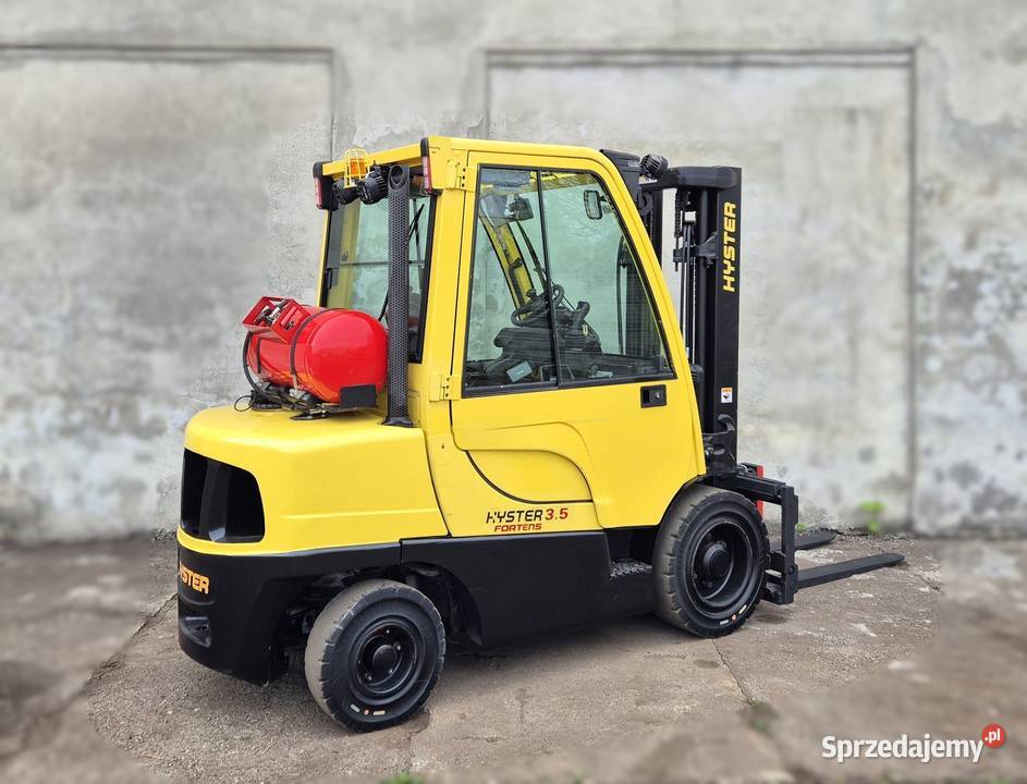 Hyster 3500 2018r POZYCJONER kabina wózek śląskie Rybnik